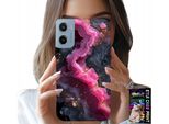 Custodia Per Motorola E15 / G05 - Rosa Marmorizzato, Modelli Alla Moda