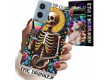 Custodia Per Motorola E15 / G05 - The Drinker Alko Winko Drink Modelli Case