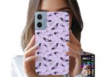 Custodia Per Motorola E15 / G05 - Modelli Alla Moda Forche Cuori Fiocchi Fiocco