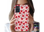 Custodia Per Motorola Moto E22 / E22I - Modelli Femminili E Alla Moda Lecca-Lecca Con Cuori Case