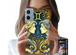 Custodia Per Motorola E15 / G05 - Segno Zodiacale, Gemelli Astronomia Case