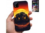 Custodia Per Realme C11 2021 - Monstertruck, Camion, Motivi + Vetro