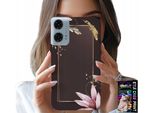 Custodia Per Motorola G24 / G04 - Custodia Con Motivi Floreali Eleganti