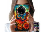 Custodia Per Realme 14 Pro+ 5G - Farfalle Farfalline Fiori Rose Custodia