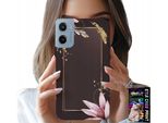 Custodia Per Motorola E15 / G05 - Custodia Con Motivi Floreali Eleganti