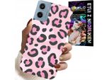 Custodia Per Motorola E15 / G05 - Rosa Pantera Pantera Motivi Femminili