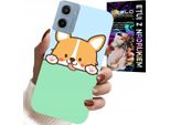 Custodia Per Motorola E15 / G05 - Dolce Cagnolino Motivi Fiabeschi Custodia