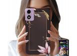 Custodia Per Motorola Moto E14 - Motivi Floreali Eleganti Custodia