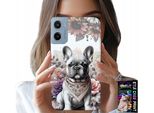 Custodia Per Motorola E15 / G05 - Bulldog Bulldog Cani Razze Canine Schiena