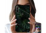 Custodia Per Realme C3 - Foglie Eleganti E Motivi Alla Moda Sulla Custodia