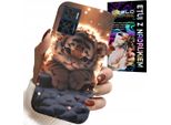 Custodia Per Motorola Moto E22 / E22I - Con Stampa Tigrottino Carino Custodia Case
