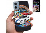 Custodia Per Motorola E15 / G05 - Auto Sportive, Corse Case + Pellicola Protettiva