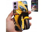 Custodia Per Motorola Moto E14 - Motor Motocicletta Fan Custodia Case Plecki