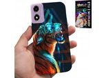 Custodia Per Motorola Moto E14 - Tigre Motivi Maschili Per Custodia, Case