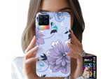 Custodia Per Realme 8 / 8 Pro - Fiori Motivi Floreali Alla Moda Cover Posteriori
