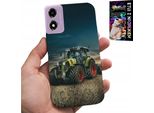 Custodia Per Motorola Moto E14 - Trattore Agricolo, Motivi