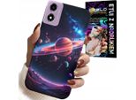 Custodia Per Motorola Moto E14 - Cosmo Pianeti Stelle Galassia Cover