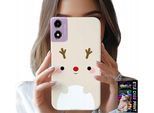 Custodia Per Motorola Moto E14 - Renifer, Renifer, Motivi Natalizi