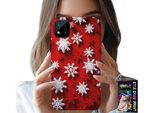 Custodia Per Realme C11 2021 - Fiocchi Di Neve, Neve, Stelle, Natale