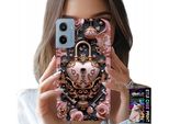 Custodia Per Motorola E15 / G05 - Modelli Femminili E Alla Moda, Lucchetto, Cuore, Rosa