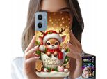 Custodia Per Motorola E15 / G05 - Reniferek Dolce Renna Motivo Natalizio