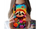 Custodia Per Realme C3 - Motivi Colorati Koala Animali + Pellicola Protettiva