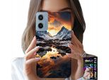 Custodia Per Motorola E15 / G05 - Fiume, Montagne, Cime, Everest + Pellicola Protettiva