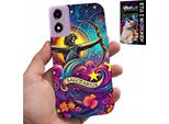 Custodia Per Motorola Moto E14 - Segno Zodiacale, Sagittario Astronomia Cover
