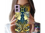 Custodia Per Motorola Moto E14 - Segno Zodiacale, Gemelli Astronomia Case