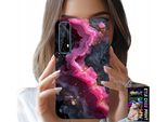 Custodia Per Realme 7 - Rosa Marmorizzato, Motivi Alla Moda