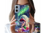 Custodia Per Motorola E15 / G05 - Orso Natalizio Bombki Case + Pellicola Protettiva