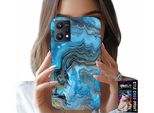 Custodia Per Realme 9 Pro - Motivi Marmorizzati Custodia + Pellicola Protettiva