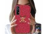 Custodia Per Realme 7 - Renna Natalizia Babbo Natale Natale + Pellicola Protettiva