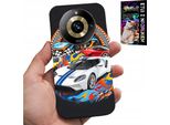 Custodia Per Realme 11 Pro - Auto Sportive, Corse Case + Pellicola Protettiva
