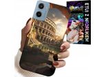 Custodia Per Motorola E15 / G05 - Colosseo Di Roma Romani Antichità