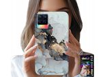 Custodia Per Realme 8 / 8 Pro - Elegante Marmo Modelli Femminili Alla Moda