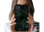 Custodia Per Motorola Moto E22 / E22I - Foglie Eleganti E Motivi Alla Moda Sulla Custodia