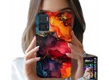 Custodia Per Motorola Moto E22 / E22I - Motivi In Pietra, Custodia + Vetro