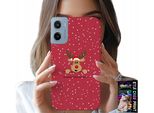 Custodia Per Motorola E15 / G05 - Renna Natalizia Babbo Natale Natale + Pellicola Protettiva