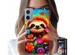Custodia Per Motorola E15 / G05 - Motivi Colorati Koala Animali + Pellicola Protettiva