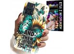 Custodia Per Motorola Moto E22 / E22I - And Then I Got Up, Motivi Femminili + Pellicola Protettiva