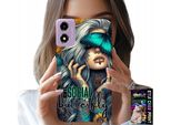 Custodia Per Motorola Moto E14 - Anti Social, Butterfly, Farfalla, Femminile