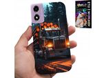 Custodia Per Motorola Moto E14 - Tir Camion Posteriore Custodia Case