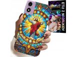 Custodia Per Motorola Moto E14 - Gesù Cristianesimo Religione + Vetro