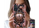 Custodia Per Motorola Moto E22 / E22I - Modelli Femminili E Alla Moda, Lucchetto Cuore Rosa