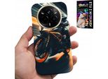 Custodia Per Realme 14 Pro 5G - Motociclista Motor Fan Moto + Pellicola Protettiva