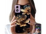 Custodia Per Motorola Moto E14 - Bellissimi Motivi Floreali, Cover Posteriori, Custodia