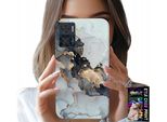 Custodia Per Motorola Moto E22 / E22I - Elegante Marmorizzato Modelli Femminili Alla Moda