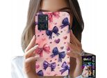 Custodia Per Motorola Moto E22 / E22I - Nastri Colorati Nastro Motivi + Vetro