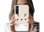Custodia Per Realme 7 - Renifer, Renna, Motivi Natalizi